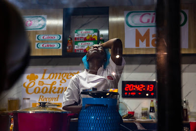 Hilda Baci Completes Her Cookathon at 100 Hours 40 Minutes for the Guinness World Record 346 Hilda Baci Thanks Fans and Supporters