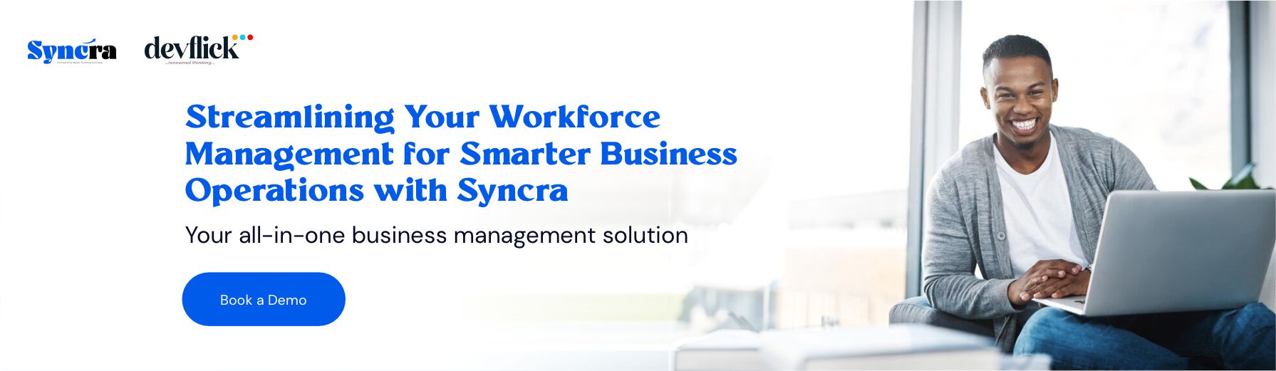 Syncra banner