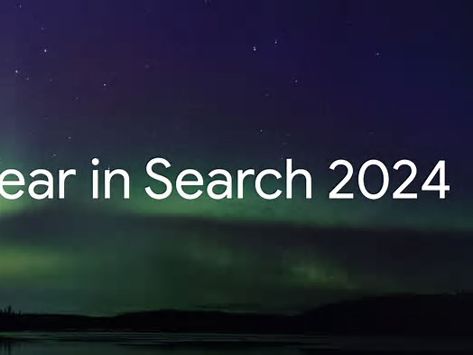 year in search