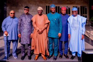 South-West Governors