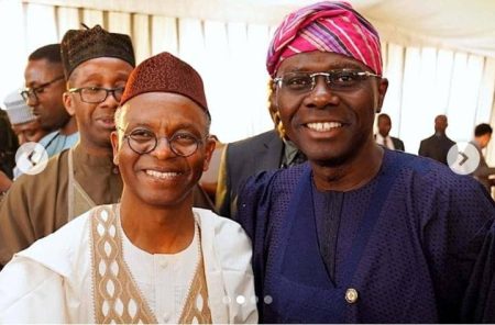 SANWO-OLU CELEBRATES EL-RUFAI AT 65 