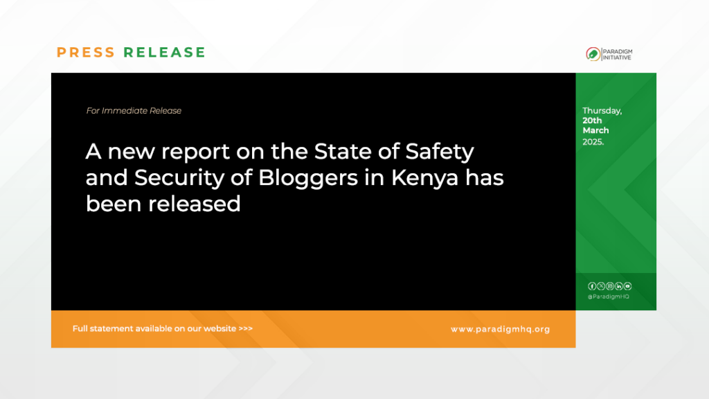 Devolved Impunity Alarming Rise in Blogger Arrests