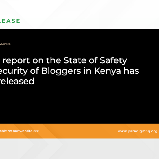 Devolved Impunity Alarming Rise in Blogger Arrests
