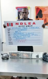 Turkey-Bound Trafficker Expels 120 Cocaine Wraps at Kano Airport 7 NDLEA