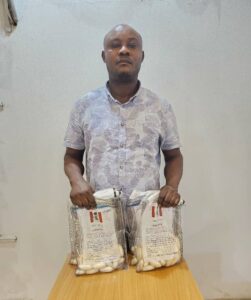 Turkey-Bound Trafficker Expels 120 Cocaine Wraps at Kano Airport 3 NDLEA Bust
