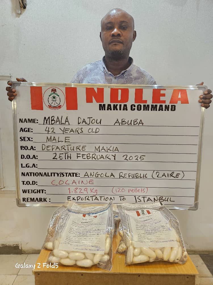 NDLEA Bust