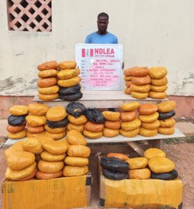Turkey-Bound Trafficker Expels 120 Cocaine Wraps at Kano Airport 11 Michael Omoliki NDLEA