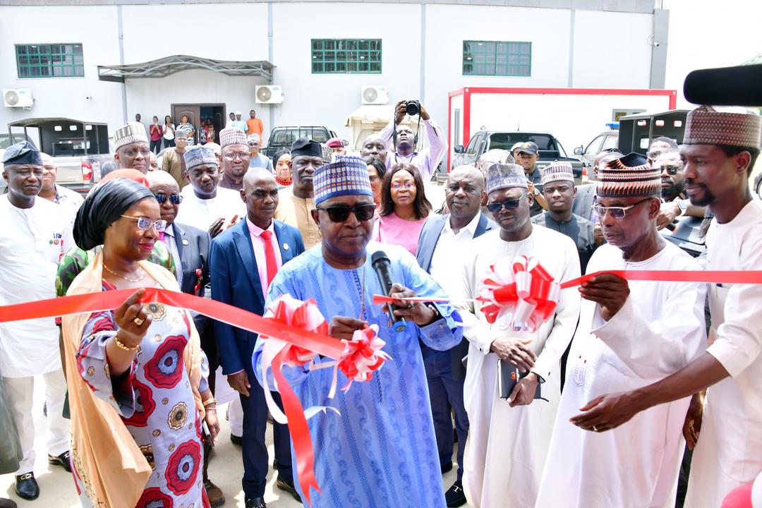 NDLEA Gym Commissioning