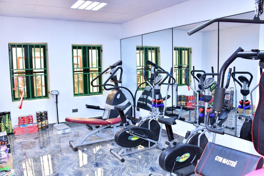 NDLEA gym.4