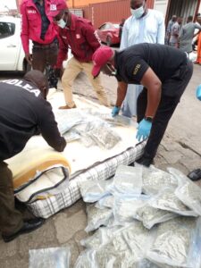 Turkey-Bound Trafficker Expels 120 Cocaine Wraps at Kano Airport 4 Ndlea M