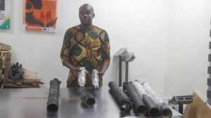 Turkey-Bound Trafficker Expels 120 Cocaine Wraps at Kano Airport 6 Okeke Ebuka NDLEA 2