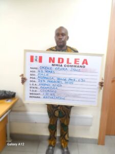 Turkey-Bound Trafficker Expels 120 Cocaine Wraps at Kano Airport 5 Okeke Ebuka NDLEA