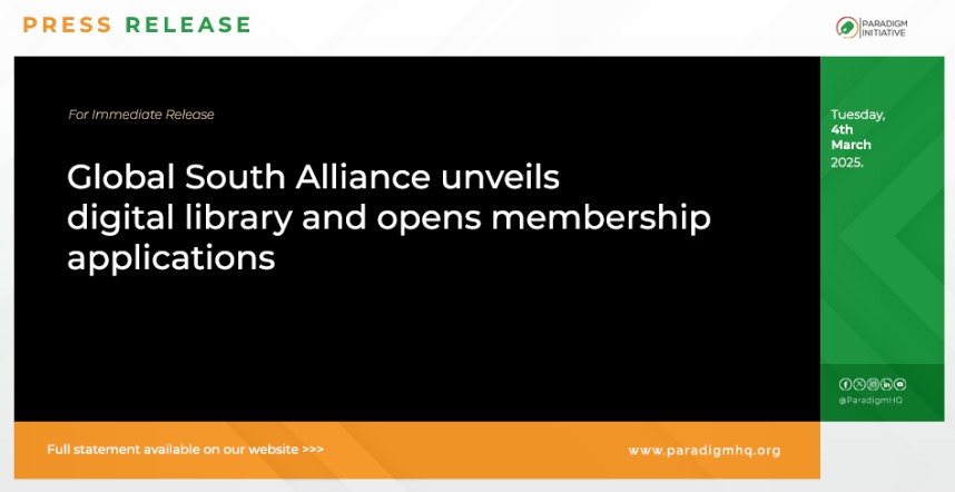 Global South Alliance unveils digital library