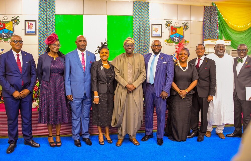 newly appointed Permanent Secretaries