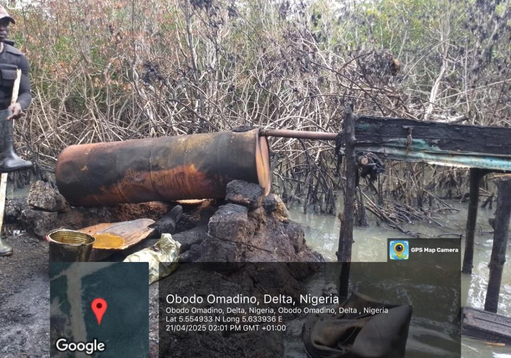 Nigerian Navy Crushes Crude Oil Theft in Major Crackdown Operation