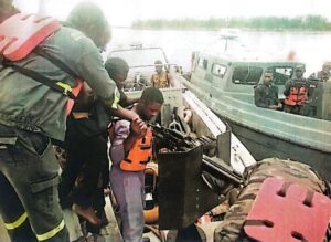Nigerian Navy Rescue Saves 99 4