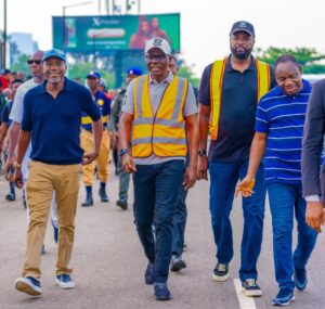 Sanwo-Olu Apologises for Bridge Gridlock, Urges Remote Work 