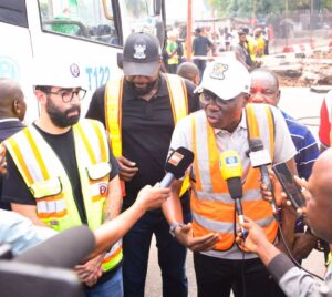 Sanwo-Olu Apologises for Bridge Gridlock, Urges Remote Work 