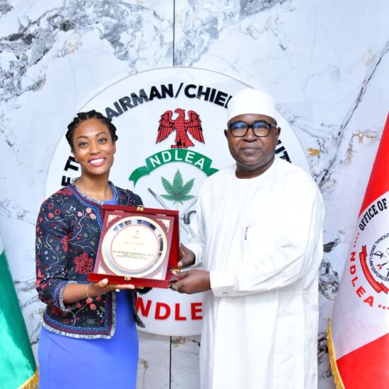 US INL Commends NDLEA's Successes, Pledges Continued Support in Fight Against Drug Trafficking and Abuse