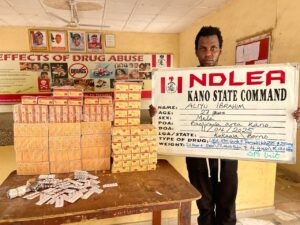 NDLEA Bust- Gambo Lawan 