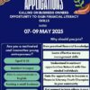 Empowering Young Entrepreneurs in Lagos: Free Financial Literacy Training by Positive Steps Nigeria