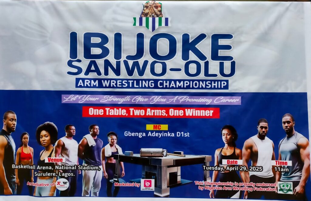 Rising Champions and Big Wins: ARM WRESTLING Takes Center Stage in Nigeria's Historic Debut