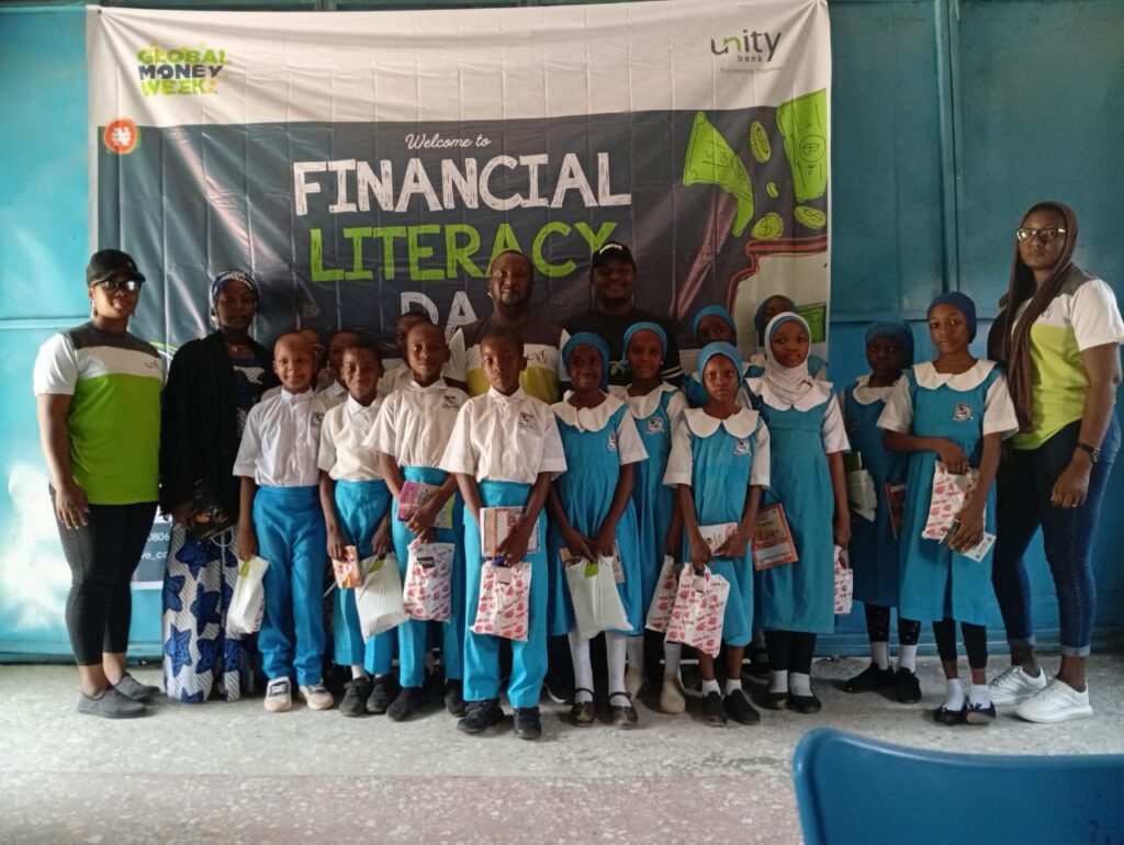 Global Money Week: Unity Bank Deepens Commitment to Financial Literacy with Nationwide Youth Outreach