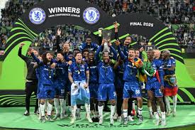 Chelsea roar back to beat Real Betis in UEFA Conference League final 1 Chelsea