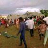 WAEC Examination Hall Collapses