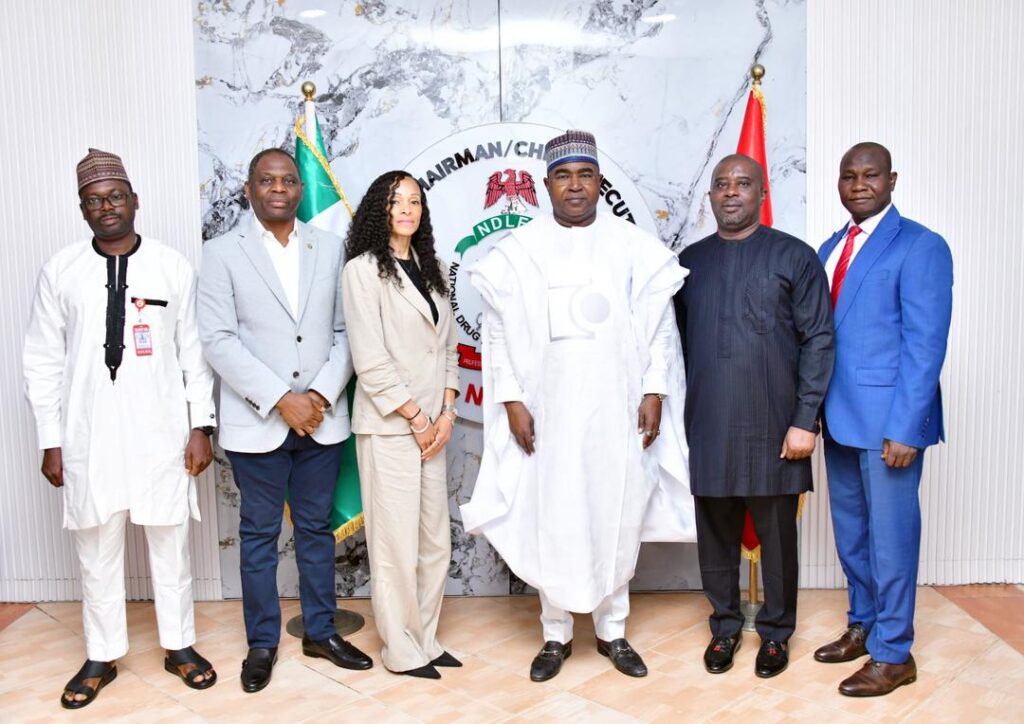 NDLEA strengthens its alliance with US-DEA