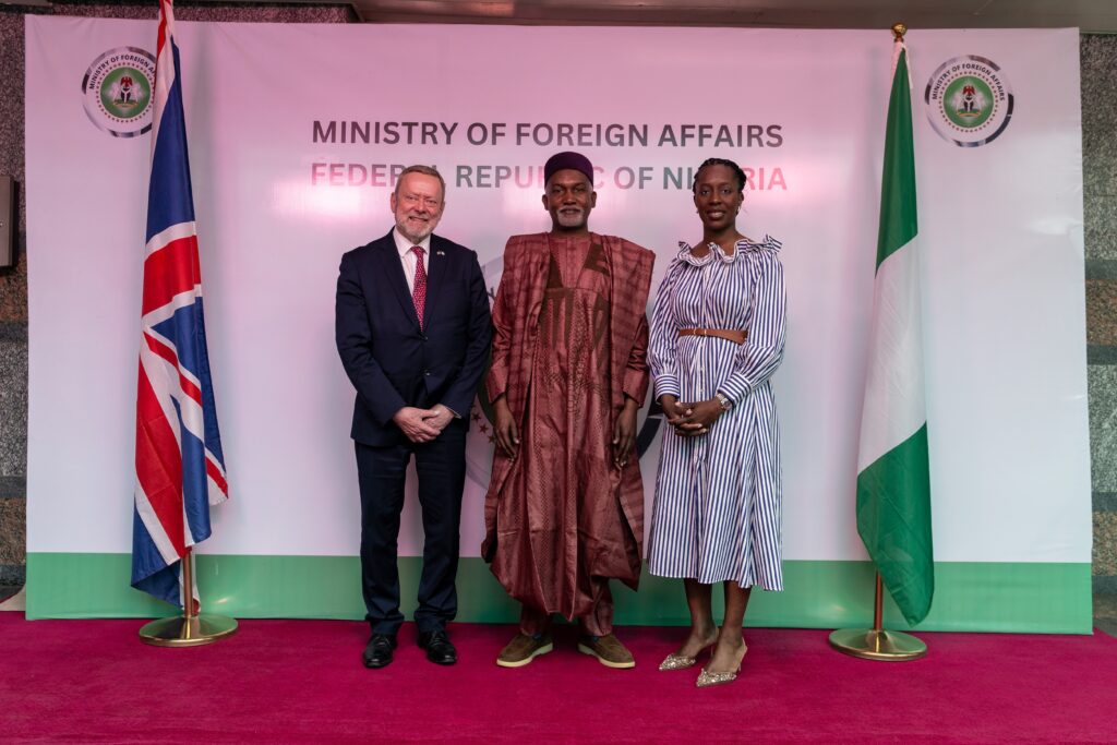 UK MINISTER FOR AFRICA VISITS NIGERIA TO DEEPEN STRATEGIC PARTNERSHIP 2 UK Minister’s Strategic Visit to Nigeria