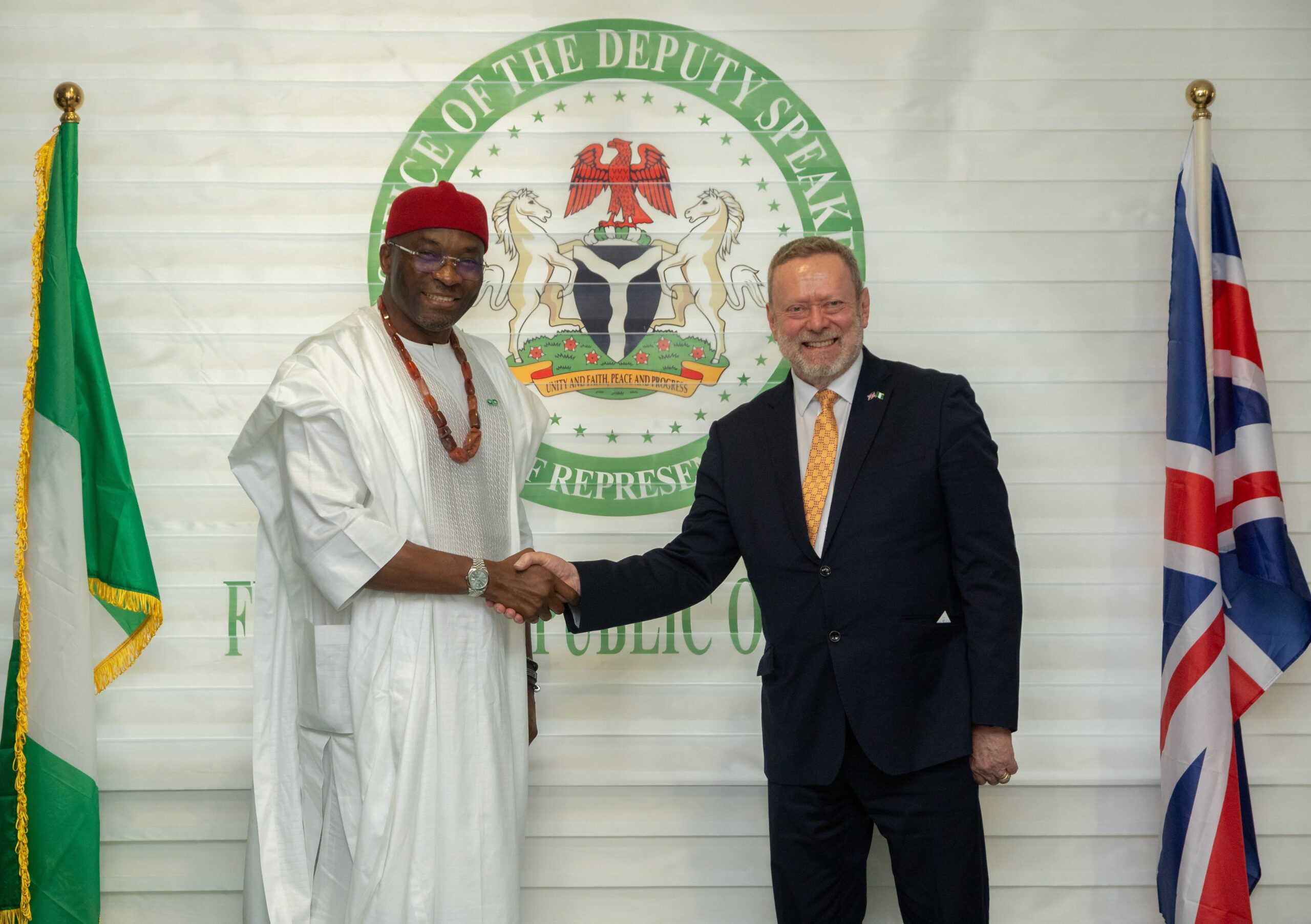 UK Minister’s Strategic Visit to Nigeria