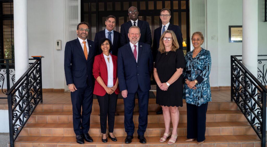 UK MINISTER FOR AFRICA VISITS NIGERIA TO DEEPEN STRATEGIC PARTNERSHIP 3 UK Minister’s Strategic Visit to Nigeria