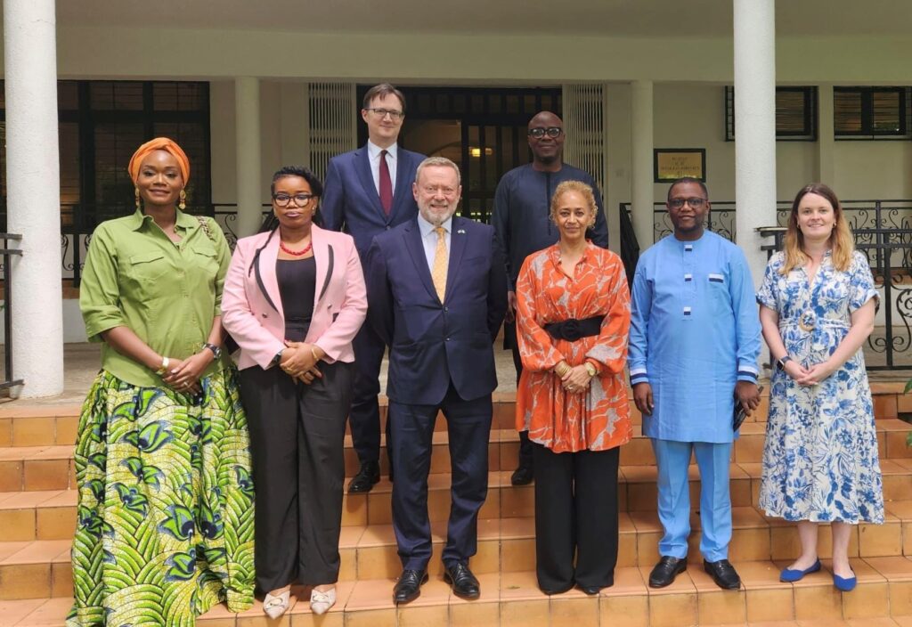 UK MINISTER FOR AFRICA VISITS NIGERIA TO DEEPEN STRATEGIC PARTNERSHIP 4 UK Minister’s Strategic Visit to Nigeria