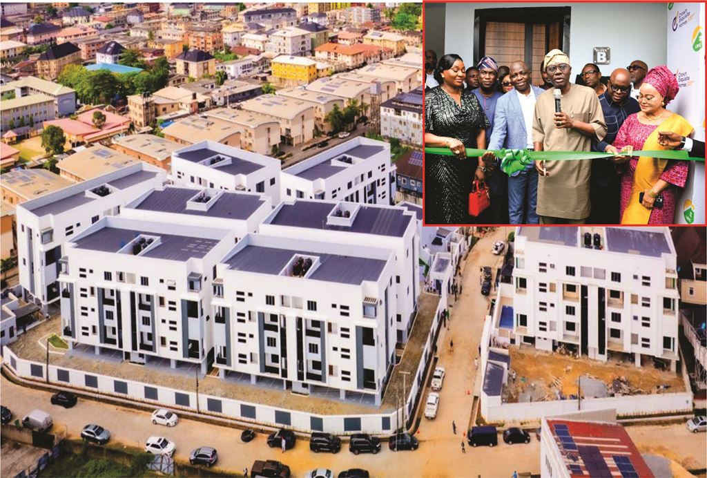 Sanwo-Olu Unveils 442 ‘Greater Lagos’ Homes in Surulere, Iponri to Tackle Housing Deficit and Revamp Communities 2 Sanwo-Olu Unveils "Greater Lagos" Housing Projects