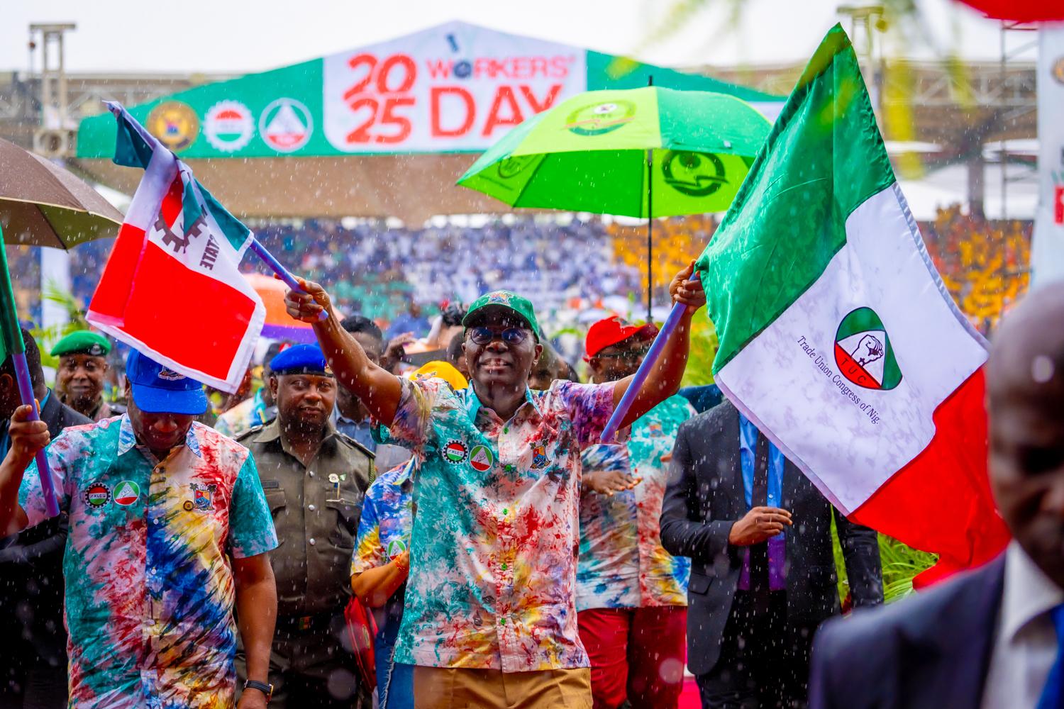 Sanwo-Olu Celebrates Workers, Defends Lagos as Highest Paying State Amid Economic Hardship 1 Sanwo-Olu Celebrates Workers, Defends Lagos as Highest Paying State Amid Economic Hardship