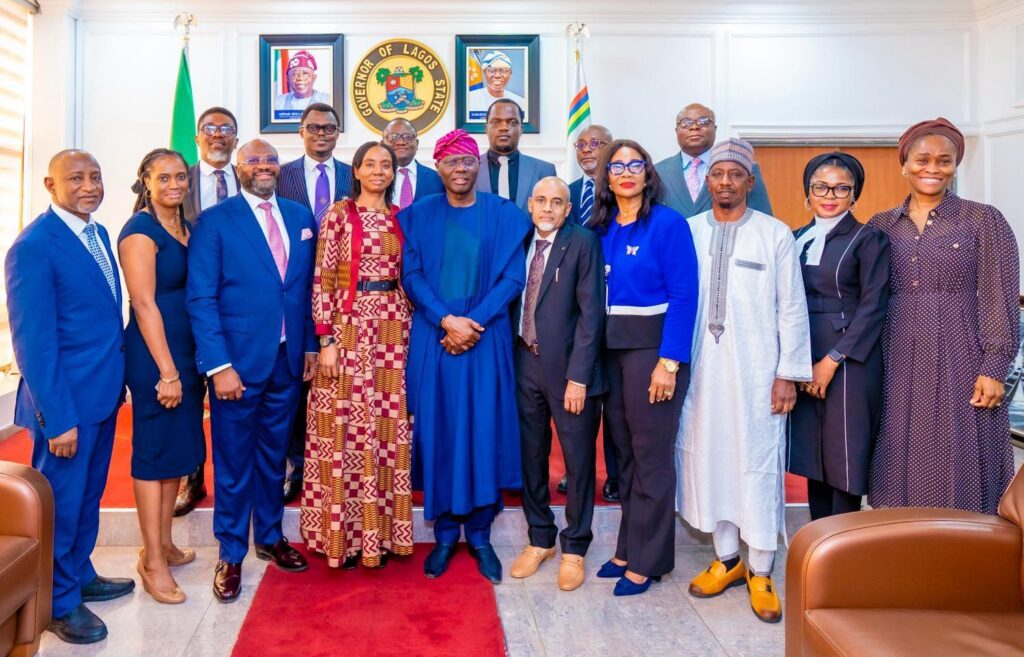 Sanwo-Olu Seeks Stronger Collaboration with PenCom as Lagos Earns Top Pension Rating
