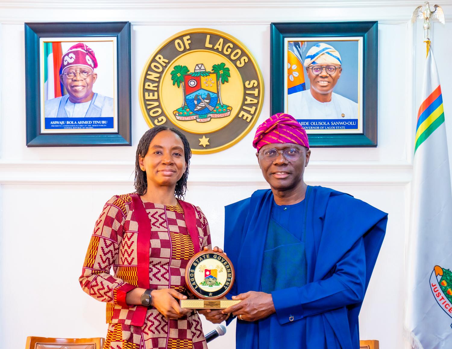 Sanwo-Olu Seeks Stronger Collaboration with PenCom as Lagos Earns Top Pension Rating 1 Sanwo-Olu Seeks Stronger Collaboration with PenCom as Lagos Earns Top Pension Rating