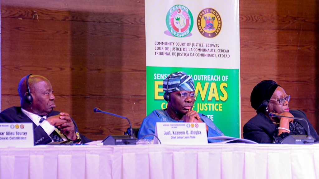 ECOWAS Justice Reform: Sanwo-Olu Champions Bold Vision for Inclusive Legal Access