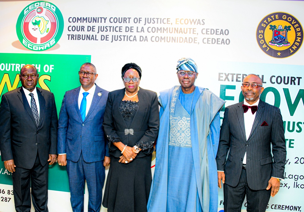 ECOWAS Justice Reform: Sanwo-Olu Champions Bold Vision for Inclusive Legal Access