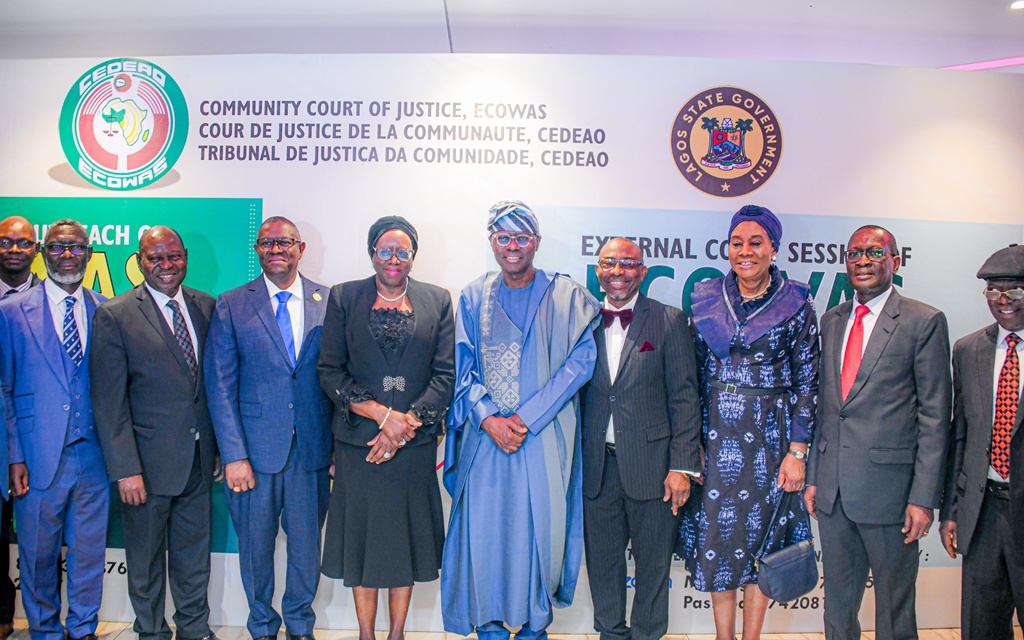 ECOWAS Justice Reform: Sanwo-Olu Champions Bold Vision for Inclusive Legal Access