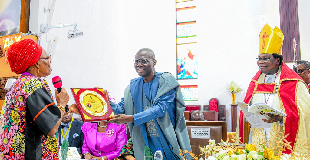 Anglican Diocese praises Sanwo-Olu’s bold strides in Lagos infrastructure, education, and healthcare, highlighting transformative projects and future plans.