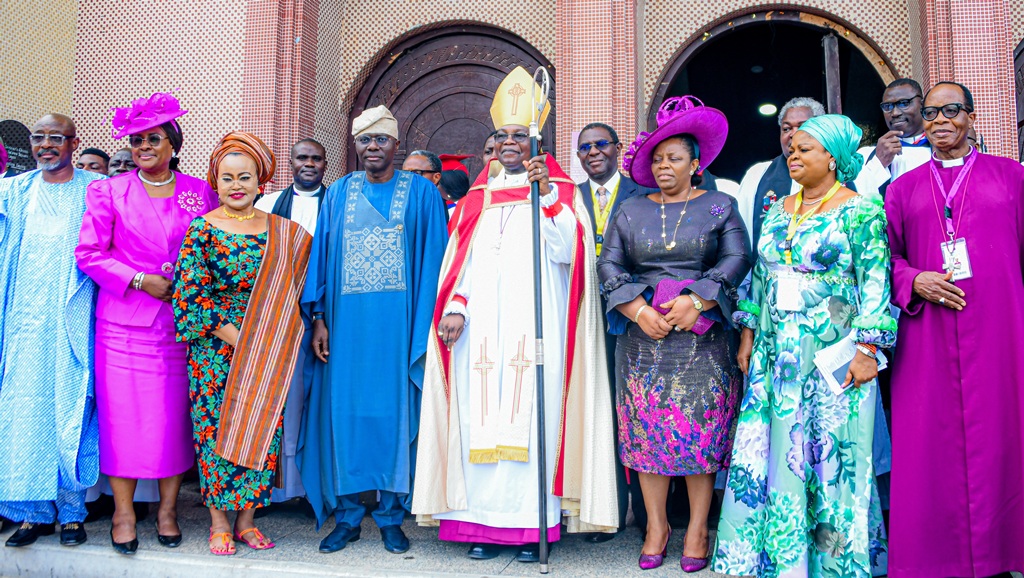 Anglican Diocese praises Sanwo-Olu’s bold strides in Lagos infrastructure, education, and healthcare, highlighting transformative projects and future plans.