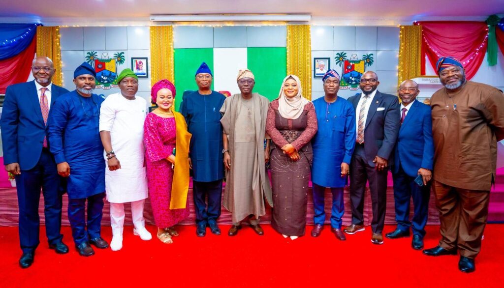 Gov. Sanwo-Olu Swears in Newly Appointed Chair of Lagos Electricity Regulatory Commission, Teaching Service and Electoral Commission CommissionersOn Monday, May 19, 2025, Lagos State Governor, Babajide Sanwo-Olu, presided over the swearing-in ceremony of the newly appointed Chairman of the Lagos Electricity Regulatory Commission (LERC), along with the Commissioners for the State's Teaching Service Commission (TSC) and the Independent Electoral Commission (IEC). The event, which took place at the Lagos State House, marked an important step in strengthening the leadership of these key institutions within the state. Governor Sanwo-Olu, in his remarks, expressed confidence in the abilities of the new appointees, urging them to bring their wealth of experience and commitment to enhancing the efficiency of their respective commissions. The new Chairman of LERC is expected to play a pivotal role in addressing the state’s electricity challenges, ensuring that the sector remains effective, transparent, and responsive to the needs of the people. In addition to the LERC Chairman, the newly appointed Commissioners for the Teaching Service Commission and the Independent Electoral Commission also took their oaths of office. These appointments are seen as part of the governor's ongoing efforts to streamline the operations of key public sectors in Lagos, including education and electoral management, which are vital to the state’s continued growth and development. The Governor urged the newly sworn-in officials to remain focused on their duties, highlighting the critical importance of education, transparent electoral processes, and efficient utility management to the advancement of Lagos State. He further emphasized the need for collaborative efforts across all sectors to ensure that the state’s vision for a more prosperous and well-governed future is realized. The ceremony was attended by government officials, dignitaries, and well-wishers, marking another significant milestone in the leadership development initiatives of the Lagos State government.