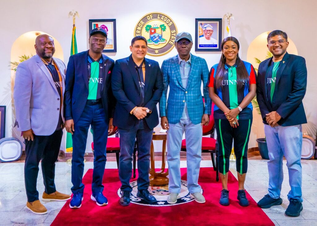 Sanwo-Olu Welcomes Premier League Trophy to Lagos, Pledges Stronger Investment in Youth and Sports Development 4 Sanwo-Olu receives the Premier League Trophy