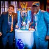 Sanwo-Olu Welcomes Premier League Trophy to Lagos in Powerful Push for Youth Empowerment Through Sports