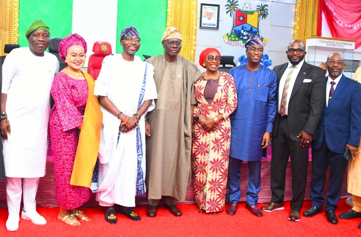 Gov. Sanwo-Olu Swears in Newly Appointed Chair of Lagos Electricity Regulatory Commission, Teaching Service and Electoral Commission Commissioners 1 Gov. Sanwo-Olu Swears in Newly Appointed Chair of Lagos Electricity Regulatory Commission, Teaching Service and Electoral Commission Commissioners