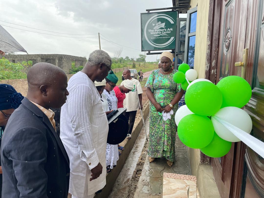 Potter’s Ark Worship Center Opens in Agbowa: A Sanctuary of Empowerment, Gratitude, and Divine Mandate 1 Potter’s Ark Worship Center Debuts in Agbowa: A Sanctuary of Empowerment, Gratitude, and Divine Mandate