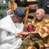 Sanwo-Olu Celebrates Afenifere Leader Pa Reuben Fasoranti at 99, Hails Legacy of Courage and Service