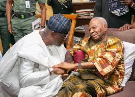 Sanwo-Olu Celebrates Afenifere Leader Pa Reuben Fasoranti at 99, Hails Legacy of Courage and Service 1 Sanwo-Olu Celebrates Afenifere Leader Pa Reuben Fasoranti at 99, Hails Legacy of Courage and Service